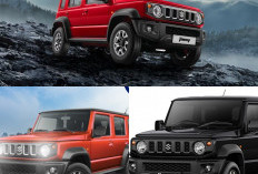 2025 Maruti Suzuki Jimny, SUV Kompak Tangguh yang Siap Taklukkan Medan Ekstrem, Ini Spesifikasinya!