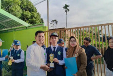 MTs Al-Azhar Pagar Alam Apresiasi Prestasi Akademik dan Non akademik