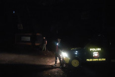 Wujudkan Lingkungan Aman, Polsek Dempo Selatan Gencarkan Patroli