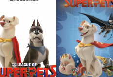 Yuk Ikuti Aksi Heroik Hewan Berkekuatan Super dalam Film DC League of Super-Pets