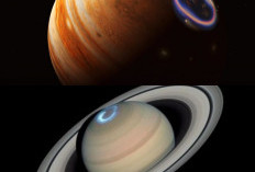 Cahaya Aurora di Planet Lain Ungkap Rahasia Alam Semesta