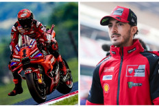 Pecco Bagnaia Coba Ambil Hikmahnya, Gagal Jadi Juara MotoGP 2024