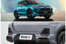Gebrakan Awal Tahun! Toyota Raize 1.0T Varian Sporty Terbaru Januari 2026 Resmi Mengaspal