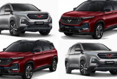 Wuling Almaz EV Siap Mengaspal! SUV Listrik Futuristik dengan Teknologi Canggih Ini Bikin Penasaran 2026!