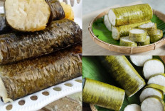 Yuk Cobain Resep Lemang Bakar yang Enak, Dan Gurih!