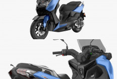 Yadea GT80, Motor Listrik Premium Bergaya Grand Touring, Begini Spek dan Jarak Tempuhnya!