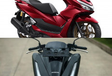 Bukan Skutik Biasa, Honda PCX 160 2025 Tampil Futuristik dengan RoadSync dan HSTC, Ini Speknya!