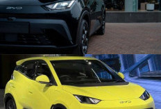 BYD Atto 1: SUV Listrik Kompak yang Siap Ramaikan Pasar Otomotif