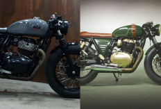 Motor Baru Royal Enfield, Gaya Cafe Racer, Ini Dia Kapasitas Mesinnya!