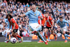 Manchester City Sukses Taklukkan Luton Town,  Ada Hal yang Kembali Dilakukan