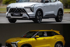 Mitsubishi Xforce Hybrid Siap Meluncur di Indonesia, Ini Bocoran Spesifikasi, Fitur dan Konsumsi BBM Nya!