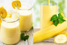 Simak! Begini Resep Jus Pisang Lembut Segar Dan Menyehatkan!