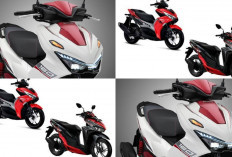 Review Honda NS160GX 2026: Motor Sport Modern dengan Performa Bertenaga dan Desain Semakin Premium!