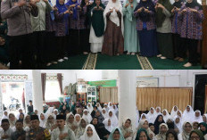 Wawako Pagar Alam Hadiri Khatmil Qur’an di Masjid An Nur Tumbak Ulas