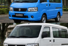 Suzuki Carry Minivan 2026 Hadir Lebih Segar, Cocok Untuk Keluarga dan Usaha, Begini Desain dan Spesifikasinya!