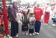 Pagar Alam Lautan Manusia, Karnaval HUT RI Ke-81 Suguhkan Kreaktivitas Warga