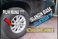 Jangan Sembarangan! Ini Dampak Mencampur Nitrogen dengan Angin Biasa pada Ban