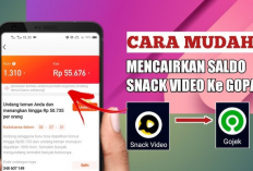Cara Dapat Saldo GoPay dari Aplikasi SnackVideo di Tahun 2025