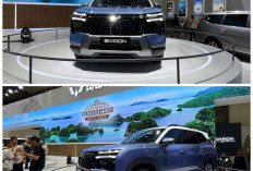 Wuling Eksion BEV Curi Perhatian di IIMS, Benarkah Jadi MPV Listrik Mewah Pesaing Alphard?