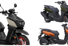 Yamaha Resmi Rilis Skutik Adventure 125cc Terbaru, Gendong Tangki Jumbo untuk Petualangan Tanpa Batas!