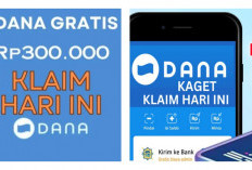 Login Auto Cuan! Klaim Saldo DANA & GoPay Rp300.000 Langsung Cair Tanpa Misi Ribet