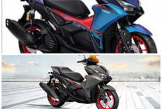 Yamaha Aerox Generasi Terbaru Resmi Meluncur, Simak Spesifikasi dan Fitur Unggulannya!