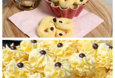 Modal Minimal Hasil Maksimal! Resep Kue Semprit Sederhana 3 Bahan yang Renyahnya Lumer di Mulut