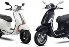 Terbaru 2026! Vespa Sprint S White Innocente Resmi Meluncur Skutik Premium Bergaya Elegan Dan Berkelas