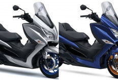Harga Terbaru Suzuki Burgman 150 Juni 2026 Terungkap, Skutik Premium Ini Makin Menggoda Ditahun 2026!