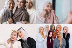Sudah Dicoba Guys? Ini 5 Tips Memilih Warna Jilbab Yang Sesuai Dengan Bentuk Wajah Anda