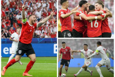 Hasil EURO 2024 - Polandia Malah Digasak Austria