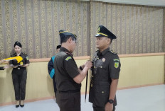 Kejari Pagaralam Gelar Sertijab Kasi Pidum