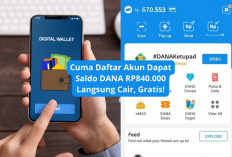 Panduan Daftar Akun DANA dan Klaim Rp881.000 Gratis