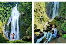 Memanjakan Mata di Air Terjun Silima-Lima, Surga Tersembunyi di Tanah Datar