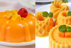 Dari Mangga Segar Jadi Puding Lezat, Resep Dessert Dingin yang Tak Boleh Dilewatkan!