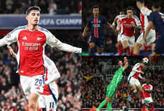 Liga Champions - Arsenal Gasak PSG 2-0