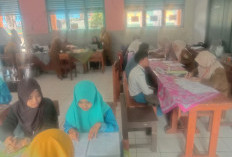 Ratusan Calon Siswa Berebut Masuk SMA Negeri 4 Kota Pagaralam Melalui Jalur TKA