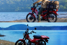 Honda CT125 2026, Motor Bebek Petualang Retro Modern dengan Performa Tangguh dan Irit BBM