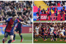 Hasil Liga Spanyol - Barcelona Menang Tipis atas Deportivo Alaves Skor 1-0