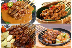 10 Ragam Kuliner Sate Khas Indonesia : Fakta Menarik Nama Sate yang Unik