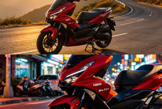 Dompet Tetap Aman, Gaya Tetap Sporty: Yamaha Aerox Connected Jadi Pilihan Cerdas Pengendara Modern