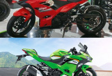 Kawasaki Ninja 250 Promo Khusus IIMS 2026, Harga Turun Jadi Rp44 Jutaan!