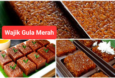 Cara Membuat 1kg Wajik Gula Merah Resep Sederhana
