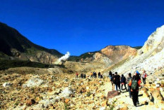 Petualangan di Gunung Papandayan, Mengungkap Keajaiban Alam dan Rute Pendakian