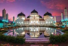 Mari Simak, Sejarah Masjid Raya Baiturrahman Menjadi Saksi Bisu Tsunami Aceh 2004 Yang Maha Dahsyat!