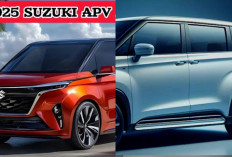 Suzuki APV 2025, Mobil Serbaguna Terbaik untuk Keluarga dan Usaha, Ini Kelebihannya!