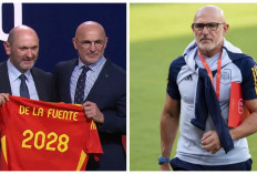 Luis De La Fuente, Tukangi Timnas Spanyol Hingga Euro 2028