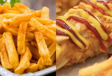 Kreasi Kentang Goreng, Gurih, Mudah, dan Bikin Ketagihan!