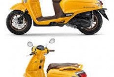 Inikah Pesaing Berat Grand Filano? Honda Giorno+ 2026 Resmi Rilis dengan Mesin eSP+ Paling Irit
