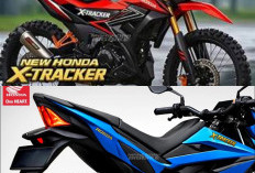 Honda X-Tracker 2026 Resmi Hadir, Trail Stylish Irit BBM 50 Km/L